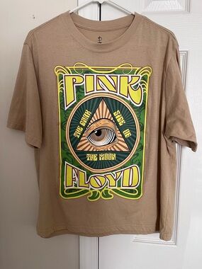 Pink Floyd The Darkside of the Moon 1973 Tour Tee